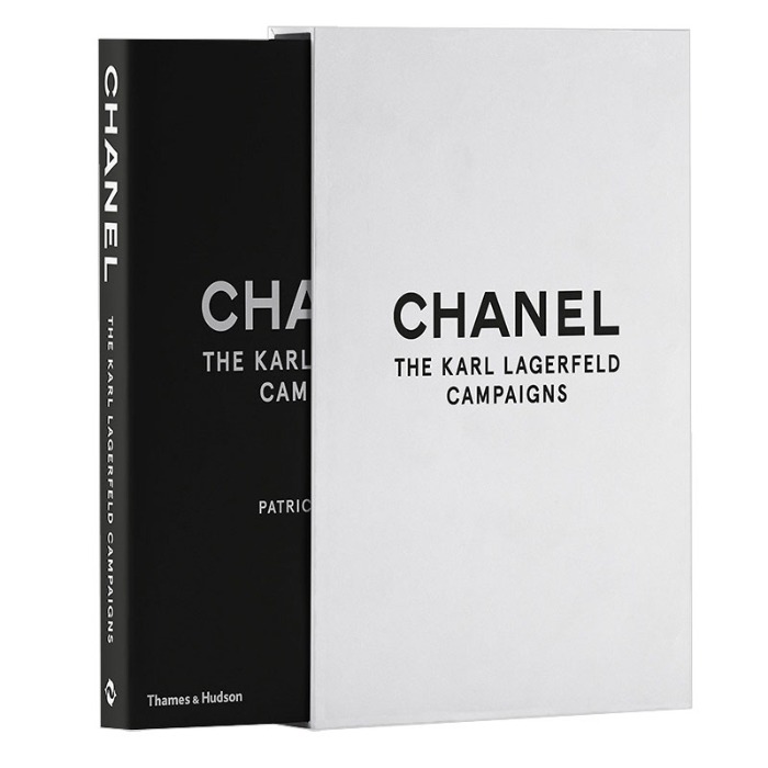샤넬 컬렉션북 잡지 명품 책 The Karl Lagerfeld Campaigns 코디북