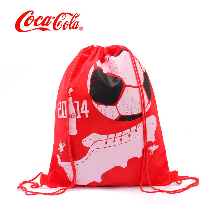 코카콜라 2014 브라질 월드컵 기념판 파우치 축구화 등받이 코카콜라 정품