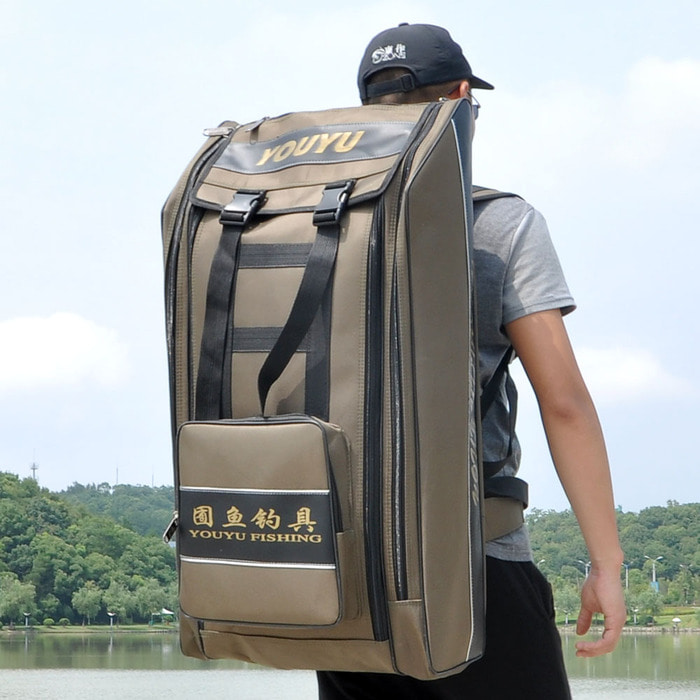 어깨 낚시 장비 가방 낚시 가방 80 낚시 의자 가방 90cm 초대형 배낭 낚시대 가방 특별 가격 방수 낚시 장비 가방 물고기 가방