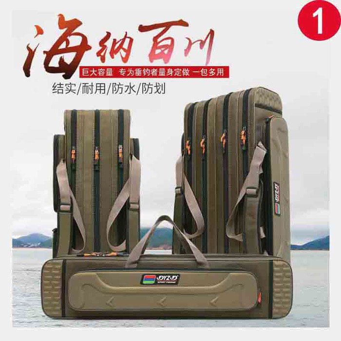 낚싯대 가방 낚시 가방 특가 통관 초경량 다기능 휴대용 수납 가방 낚싯대 가방 낚싯대 가방 물고기 가방 낚시 도구 가방