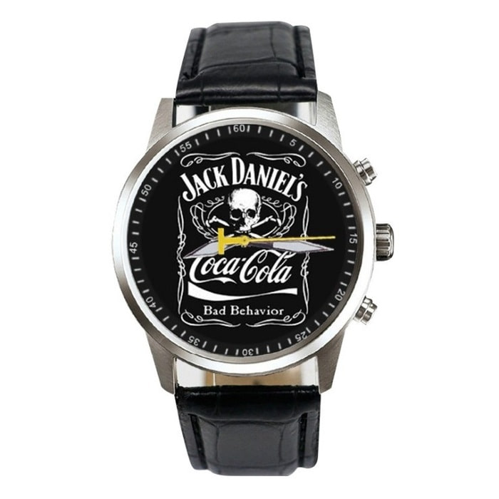 코카콜라 한정판 시계 굿즈 손목시계
